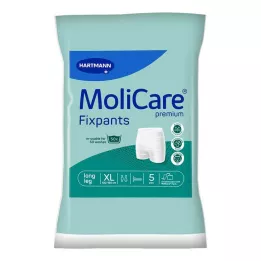 MOLICARE Premium Fix püksid pikkade jalgadega suurus XL, 5 tk