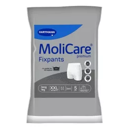 MOLICARE Premium Fix püksid pikkade jalgadega suurus XXL, 5 tk
