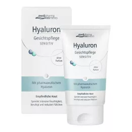 HYALURON GESICHTSPFLEGE tundlik kreem, 50 ml