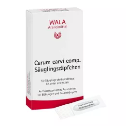 CARUM CARVI lastesuposiidid, 10X1 g