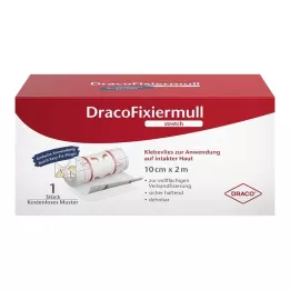 Draco fikseeriv marli strets 10 cmx2 m, 1 tk