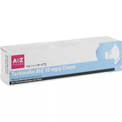 TERBINAFIN AbZ 10 mg/g kreemi, 15 g