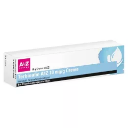 Terbinafine AbZ 10 mg/g kreem, 15 g