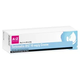 Terbinafine AbZ 10 mg/g kreem, 30 g