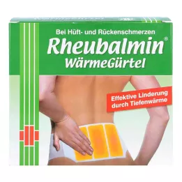 RHEUBALMIN HeatBelt, 3 tk