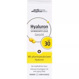 HYALURON SONNENPFLEGE näokreem LSF 30, 50 ml