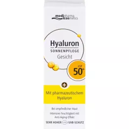 HYALURON SONNENPFLEGE näokreem LSF 50+, 50 ml