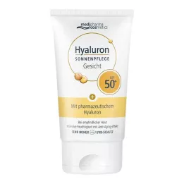 HYALURON SONNENPFLEGE näokreem LSF 50+, 50 ml