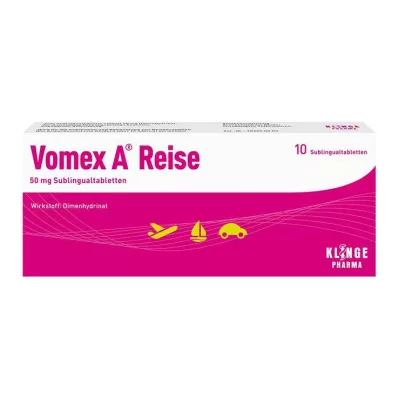 Vomex A® Travel, 10 tk Vomex A® Travel, 10 tk