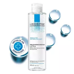 ROCHE-POSAY Micellar puhastusvedelik tundlikule nahale, 400 ml