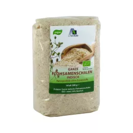 FLOHSAMENSCHALEN India orgaaniline, 500 g