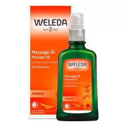 WELEDA Arnika massaažiõli, 100 ml