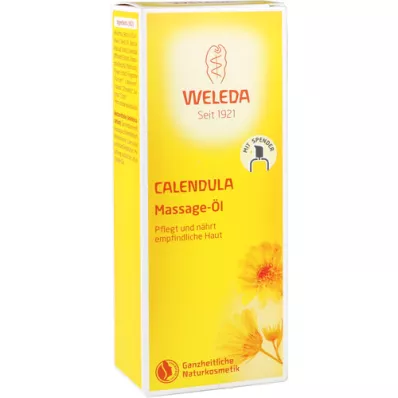 WELEDA Calendula massaažiõli, 100 ml