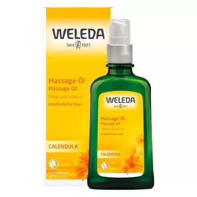 WELEDA Calendula massaažiõli, 100 ml