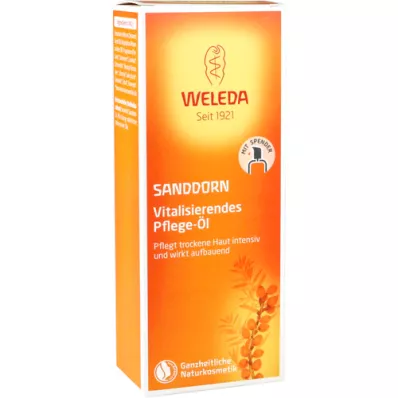 WELEDA Astelpaju vitaliseeriv hooldusõli, 100 ml