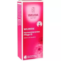 WELEDA Wild Rose Harmoniseeriv hooldusõli, 100 ml