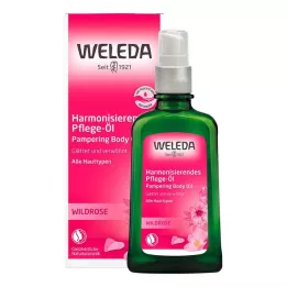 WELEDA Wild Rose Harmoniseeriv hooldusõli, 100 ml