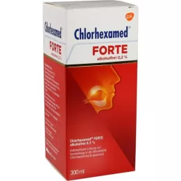CHLORHEXAMED FORTE alkoholivaba 0,2-protsendiline lahus, 300 ml