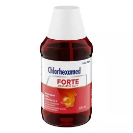 CHLORHEXAMED FORTE alkoholivaba 0,2-protsendiline lahus, 300 ml