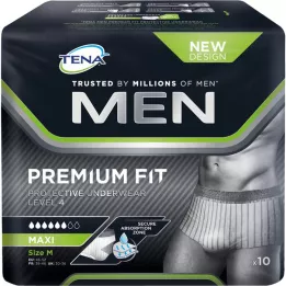 TENA MEN Level 4 Premium Fit Prot.Underwear M, 12 tk