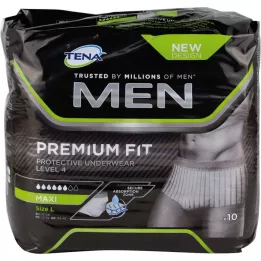 TENA MEN Level 4 Premium Fit Prot.Underwear L, 10 tk
