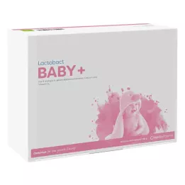 LACTOBACT Baby+ 90-päevane kotike, 90X2 g