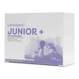 LACTOBACT Junior+ 90-päevane pakend kotikestes, 90X2 g