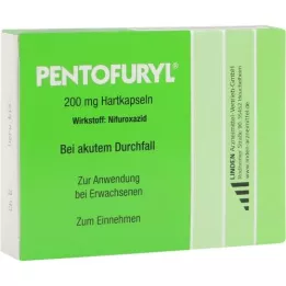 PENTOFURYL 200 mg kõvakapslid, 12 tk