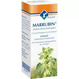 MARRUBIN Andorn bronhiaalsed tilgad, 50 ml