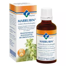 MARRUBIN Andorn bronhiaalsed tilgad, 50 ml