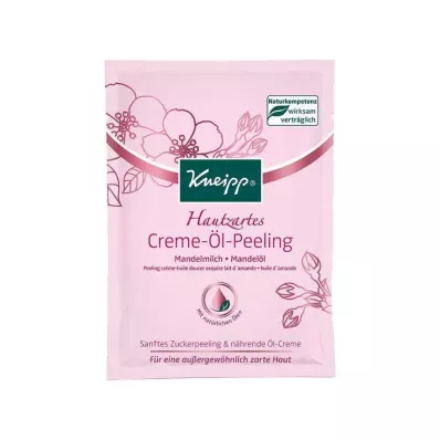 KNEIPP õrn kreem-õlikoorimine, 40 ml