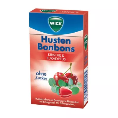 WICK Wild Cherry & Eukalüpt Bonb.o.Sugar Clickb, 46 g WICK Wild Cherry & Eukalüpt Bonb.o.Sugar Clickb, 46 g