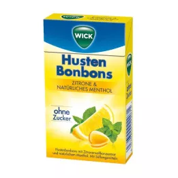 WICK sidrun &amp; naturaalne mentoolkommi ilma suhkruta Clickbox, 46 g