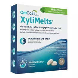 ORACOAT XyliMelts liimitabletid maheda piparmündi, 40 tk