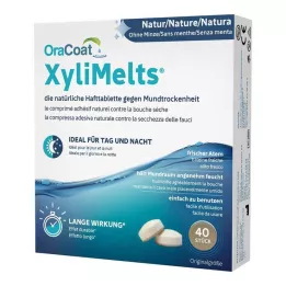 ORACOAT XyliMelts kleepetabletid ilma mündita, 40 tk