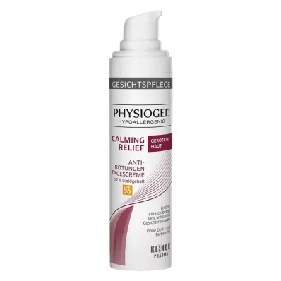 PHYSIOGEL Calming Relief Anti-redness päevakreem.LSF 20, 40 ml