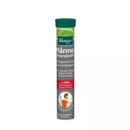 KNEIPP Meeste mineraalainete paisutustabletid, 15 tk