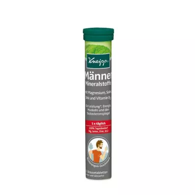 KNEIPP Meeste mineraalainete paisutustabletid, 15 tk
