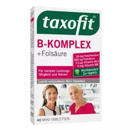 TAXOFIT B-kompleksi tabletid, 40 tk