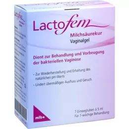 LACTOFEM Piimhappekuuri vaginaalne geel, 7X5 ml