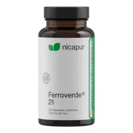 NICAPUR Ferroverde 21 kapslit, 60 kapslit