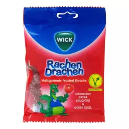 WICK ThroatDragon kurgukummid kirss, 75 g