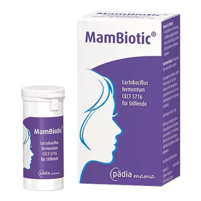 Mambiootilised kapslid, 21 tk