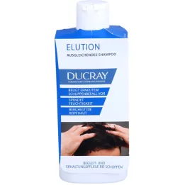 DUCRAY ELUTION Tasakaalustav šampoon, 200 ml