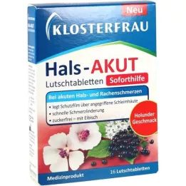 KLOSTERFRAU Kurku-AKUT pastillid, 16 tk