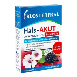 KLOSTERFRAU Kurku-AKUT pastillid, 16 tk