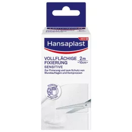 HANSAPLAST Täispinnaline fikseerimine 10 cmx2 m, 1 tk