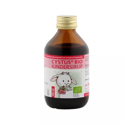 Cystus orgaaniline lastesiirup, 200 ml
