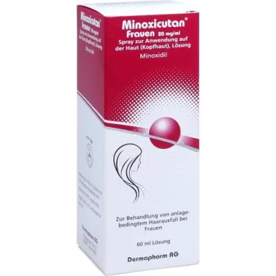 MINOXICUTAN Naised 20 mg/ml sprei, 60 ml