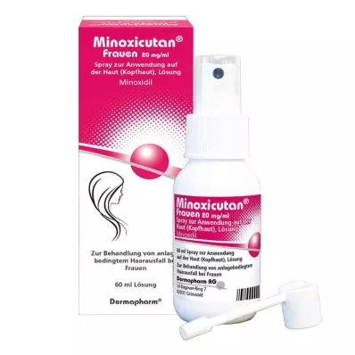 Minoxicutan® naiste 20 mg/ml sprei, 60 ml Minoxicutan® naiste 20 mg/ml sprei, 60 ml